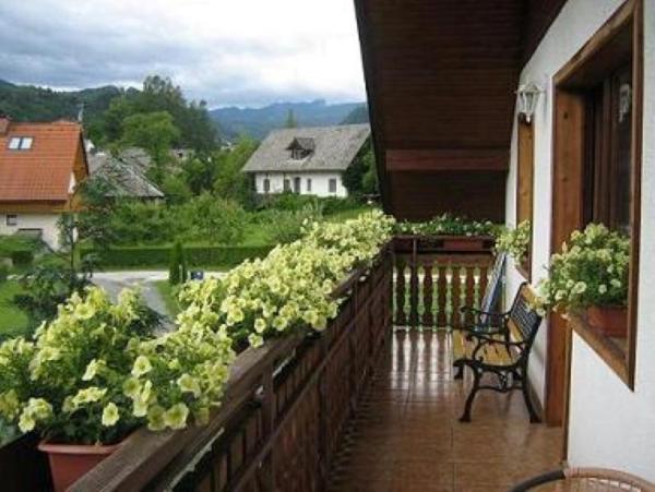 Apartmaji Sparakel Блед Екстериор снимка